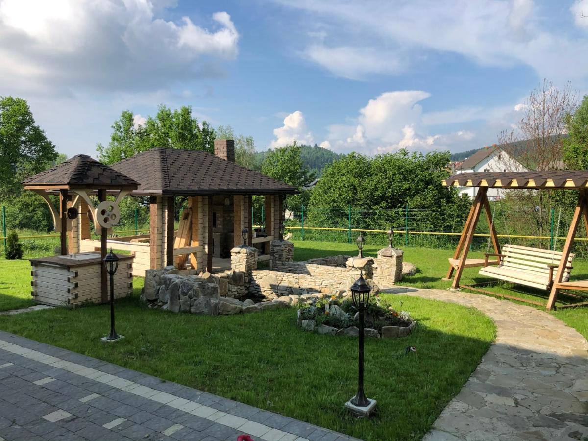 Апартаменти Олівія Skhidnytsia Esterno foto