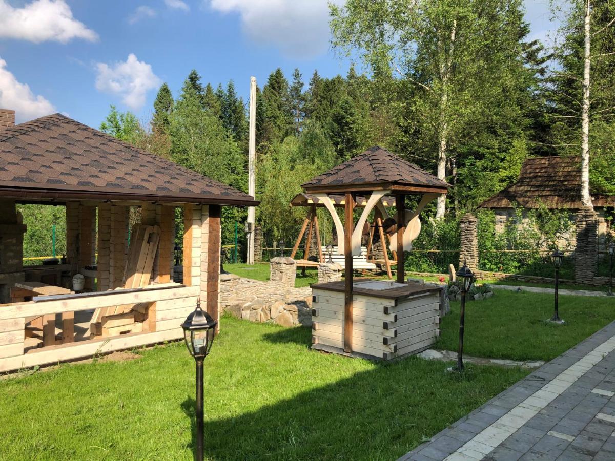 Апартаменти Олівія Skhidnytsia Esterno foto
