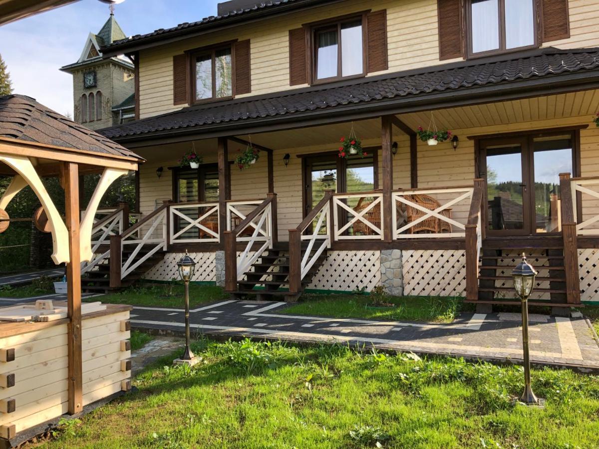 Апартаменти Олівія Skhidnytsia Esterno foto
